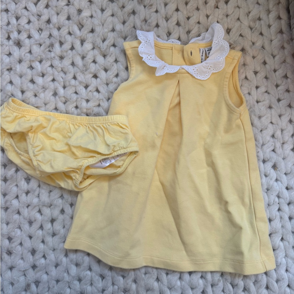 Janie and Jack dress/bloomer set